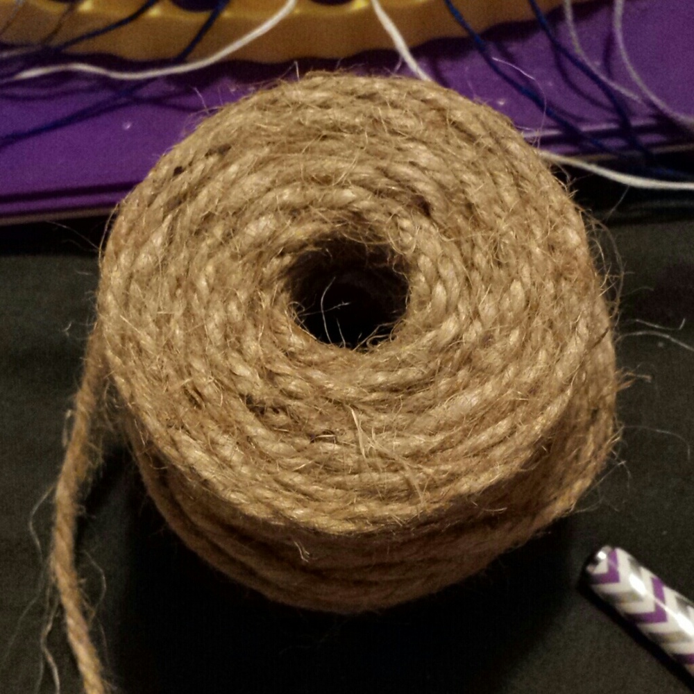 Sample of hemp